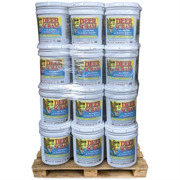 EPIC 48pc 25# Deer Scram Repellent Granules Pail Display — photo 1 of 2