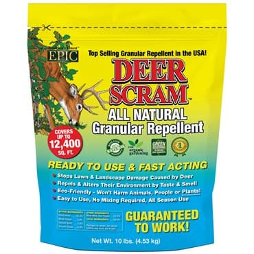 Epic 24pc 10# Deer Scram Quarter Pallet — photo 1 of 2