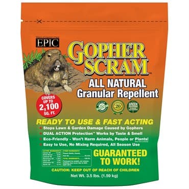 Epic 3.5# Gopher Scram Resealable Bag — photo 1 of 2