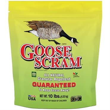 EPIC 10# Goose Scram Repellent Granules Resealable Bag — photo 1 of 2