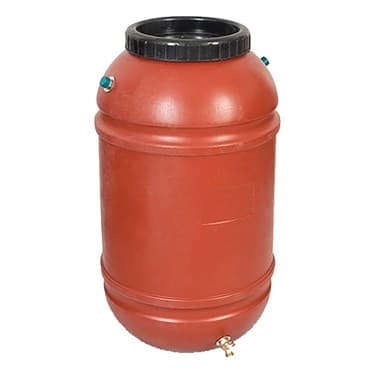 Epoch 50-55gal Rain Barrel Terra Cotta — photo 1 of 2
