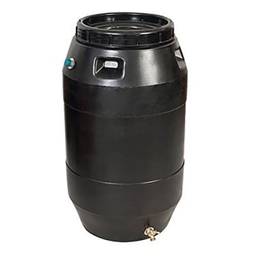 Epoch 50-55gal Rain Barrel Black — photo 1 of 2