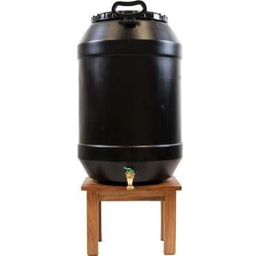 Epoch 17-20 Gallon Mini Rain Barrel Black — photo 1 of 2