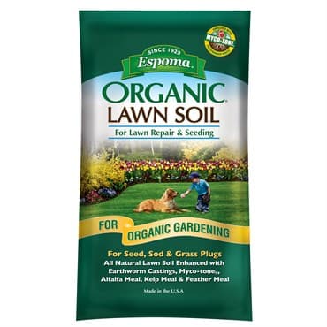 Espoma 1cf Lawn Soil Lawn Repair & Seeding (75/PL) — photo 1 of 2