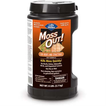 Lilly Miller 6# Moss Out For Roofs Dry Formula — photo 1 of 2