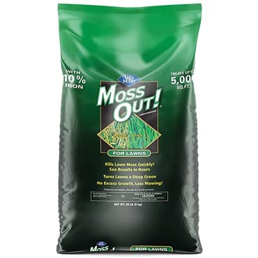 Lilly Miller 20# Moss Out Lawns Granular — photo 1 of 2