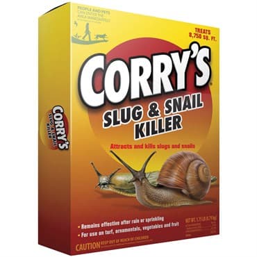 Corrys 1.75# Slug & Snail Killer Bait 12/CS — photo 1 of 2