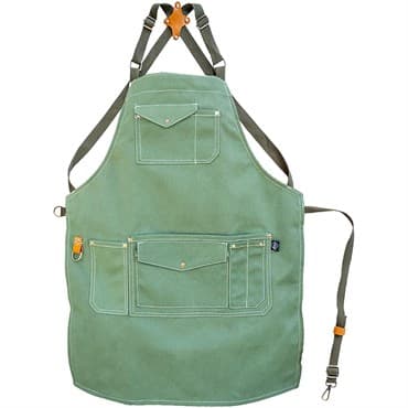 Farmers Defense Canvas Workhorse Apron Jade L/XL — photo 1 of 2