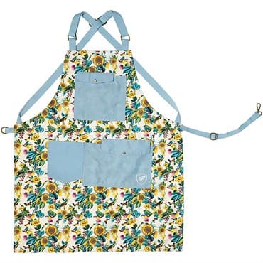 Farmers Defense Lightweight Work Apron Garden Flower L/XL — photo 1 of 2
