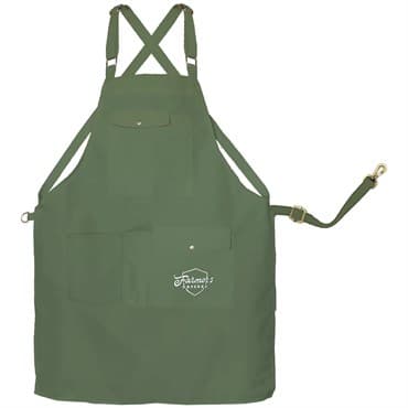 Farmers Defense Small/Medium Lightweight Work Apron Green — photo 1 of 2