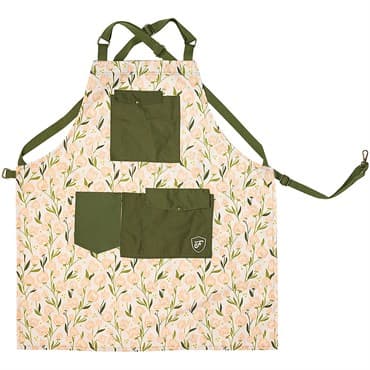 Farmers Defense Lightweight Work Apron A Petals Hug S/M — photo 1 of 2
