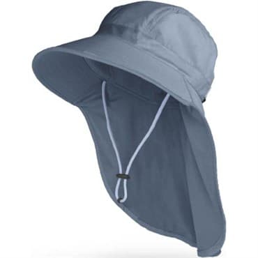 Farmers Defense Sun Hat Stone Blue — photo 1 of 2