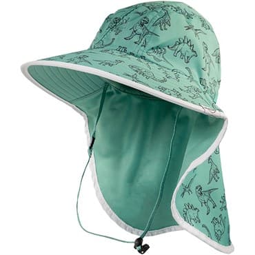 Farmers Defense Kids Sun Hat Dino — photo 1 of 2