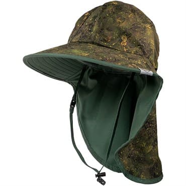 Farmers Defense Kids Sun Hat Green Brush Camo — photo 1 of 2