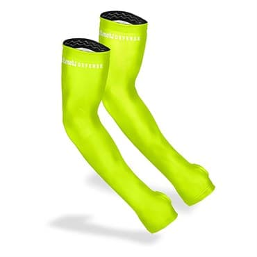 Farmers Defense Small/Medium Protection Sleeves High Vis Yellow — photo 1 of 2