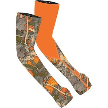 Farmers Defense Pro Mesh Sleeves Orange Hunter Camo — photo 1 of 2