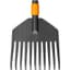 Fiskars Quikfit Shrub Rake Head — thumbnail 1 of 2