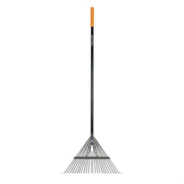 Fiskars Leaf Rake Fiberglass and Metal — photo 1 of 2