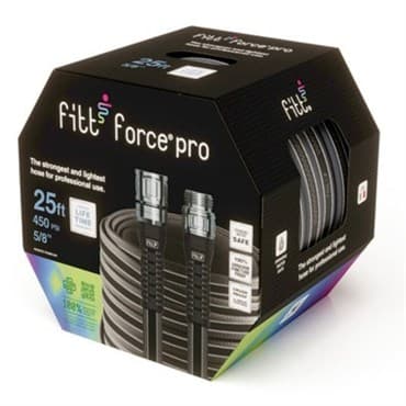FITT 5/8"x25' Force Pro Lightweight & Compact Hose — photo 1 of 2