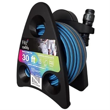 FITT 18pc Deck/Patio Hose w/ Caddy Quarter Pallet — photo 1 of 2