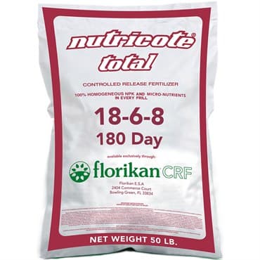 Florikan 18-6-8 180 Day Nutricote Total 50Lb (40/Pl) — photo 1 of 2