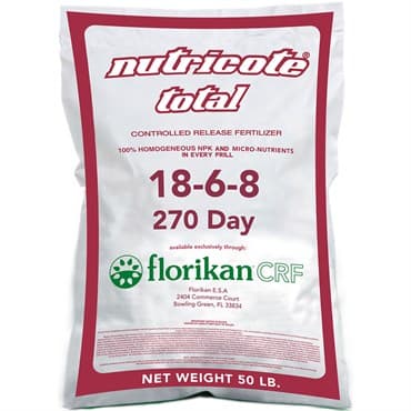 Florikan 18-6-8 270 Day Nutricote Total 50Lb (40/Pl) — photo 1 of 2