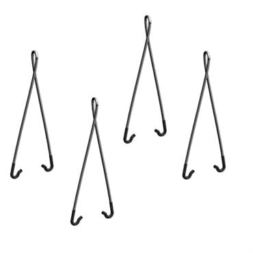 Fluence SPYDR 2 Waterfall Twisted V Wire Hangers, 5.5" (140mm) — photo 1 of 2