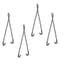 Fluence SPYDR 2 Waterfall Twisted V Wire Hangers, 5.5" (140mm) — thumbnail 1 of 2