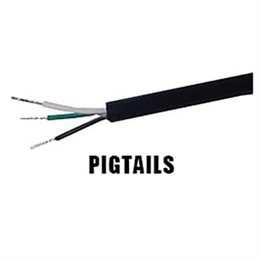 Fluence AC Cord, 6' ( 1829mm ), Pigtail to M19 Threaded Connector 10/CS — photo 1 of 2