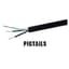Fluence AC Cord, 6 ft ( 1829mm ), Pigtail to M19 Push Lock Connector, Max 480V AC 10/CS — thumbnail 1 of 2