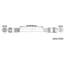 Fluence DC Extension Cable, 3' ( 915mm ), M19 Push Lock 1/Ea — thumbnail 1 of 2