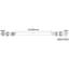 Fluence DC Extension Cable, 6' ( 1829mm ), M19 Push Lock 10/CS — thumbnail 1 of 2