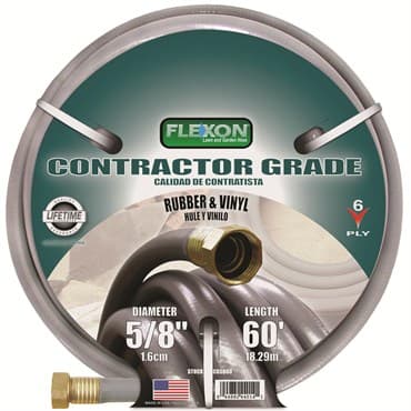 Flexon 5/8"x60' Contractor Hose — photo 1 of 2