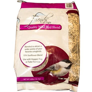 Friends of Flight 40# Quality Wild Bird Blend — photo 1 of 2
