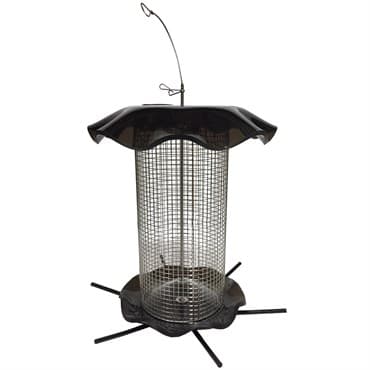 Friends of Flight 11" 3qt Seed Acrylic Feeder Smokey — photo 1 of 2