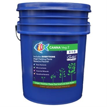 FOOP Nutes 5Gal Veg 2 - Organic Nutrients for Cannabis and Hemp Plants — photo 1 of 2