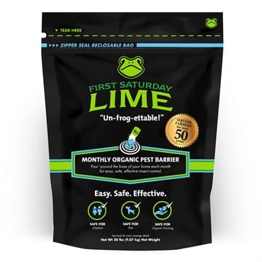 First Saturday Lime 20# Organic Pest Control — photo 1 of 2