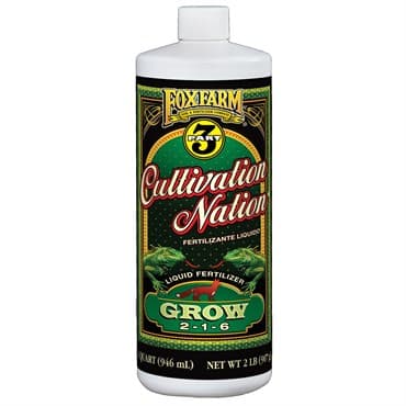 FoxFarm Qt Cultivation Nation Grow — photo 1 of 2