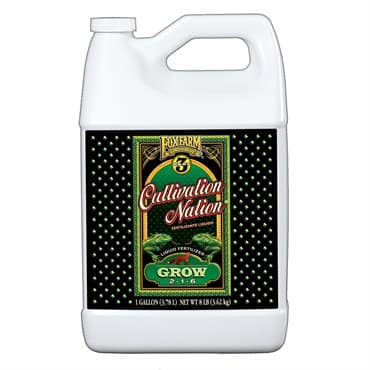FoxFarm Gallon Cultivation Nation Grow — photo 1 of 2