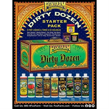 FoxFarm Dirty Dozen Starter Pack — photo 1 of 2