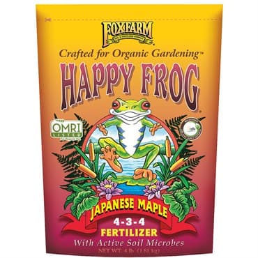 FoxFarm 4# Happy Frog Japanese Maple Dry Fertilizer — photo 1 of 2
