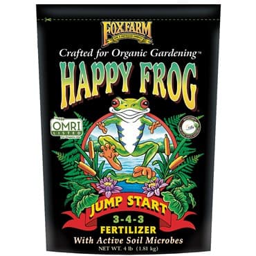 FoxFarm 4# Happy Frog Jump Start Dry Fertilizer — photo 1 of 2