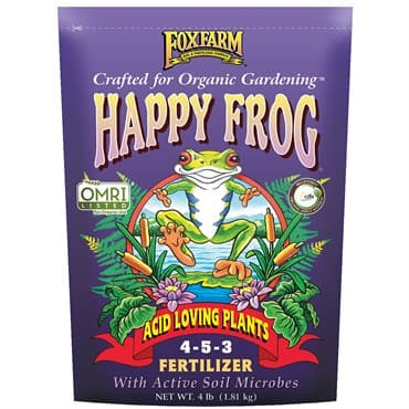 FoxFarm 4# Happy Frog Acid Loving Dry Fertilizer — photo 1 of 2