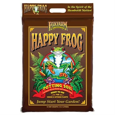 FoxFarm 12qt Happy Frog Potting Soil (120/PL) — photo 1 of 2