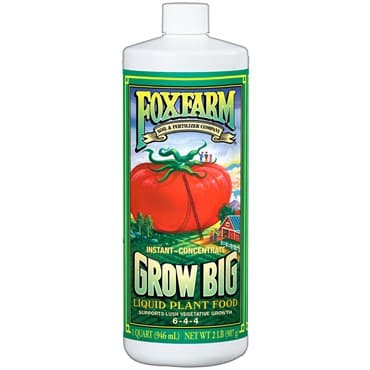 FoxFarm Qt Conc Grow Big Liquid — photo 1 of 2