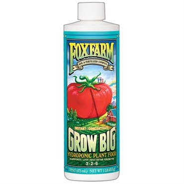 FoxFarm Qt Conc Grow Big Hydroponic Liquid — photo 1 of 2