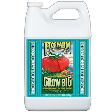 FoxFarm Gal Conc Grow Big Hydroponic Liquid — photo 1 of 2