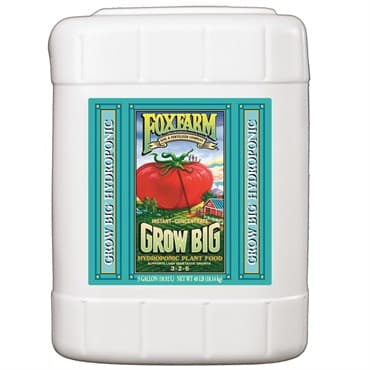 FoxFarm 5 Gallon Concentrate Grow Big Hydroponic Liquid — photo 1 of 2