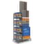 HeatShield 44pc Ready To Hang Shade Sail & Roller Shade Combo Rack Pallet Chocolate Sandstone Coffee Storm — thumbnail 1 of 2