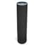 Gale Pac 6'x100' Light Fabric Roll Black 50% Shade — thumbnail 1 of 2